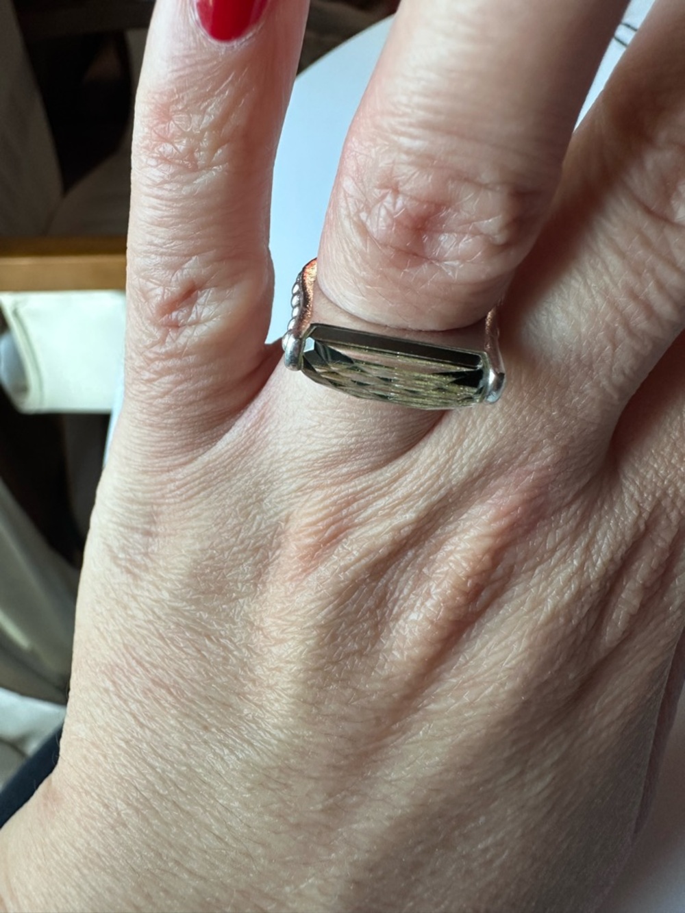 LAGOS Onyx Doublet Ring - Picture 10 of 11